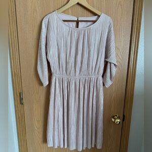 Bleecker 126 Champagne Midi Dress